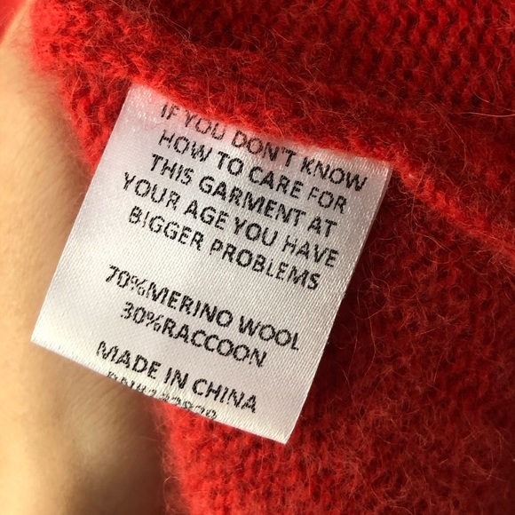 Revolve Sweater Dress - Picture 6 of 6